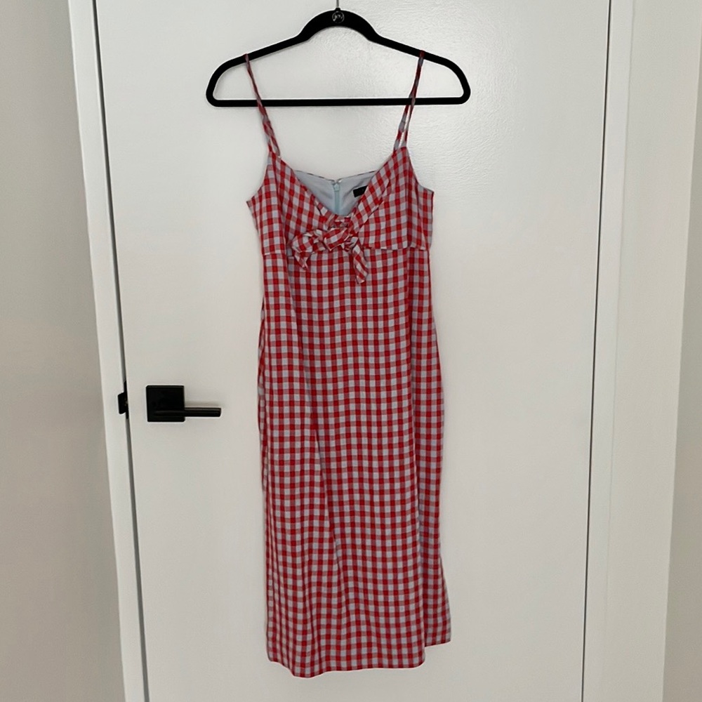 J. Crew midi dress